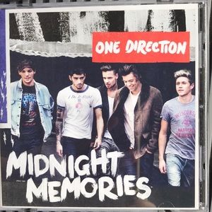 NEW!! One Direction - Midnight Memories Album!